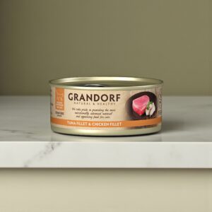 GRANDORF - TUNA FILLET & CHICKEN BREAST - 70G
