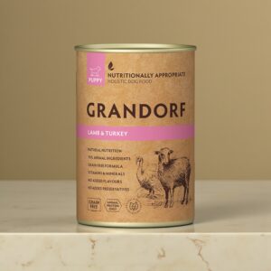 GRANDORF LAMB & TURKEY - PUPPY WET