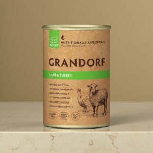 GRANDORF - LAMB & TURKEY - ADULT - 400G