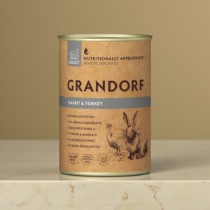 GRANDORF - RABBIT & TURKEY - ADULT - 400G