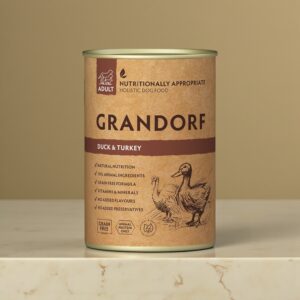 GRANDORF - DUCK & TURKEY - ADULT - 400G