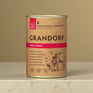 GRANDORF - BEEF & TURKEY - ADULT - 400G