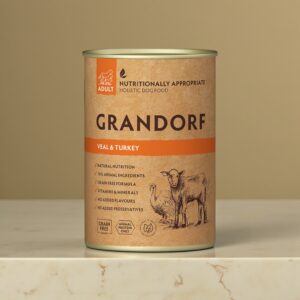 GRANDORF - VEAL & TURKEY - ADULT - 400G