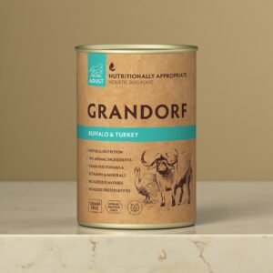 GRANDORF - BUFFALO & TURKEY - ADULT - 400G