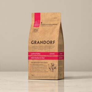 GRANDORF LAMB & TURKEY ADULT MEDIUM & MAXI