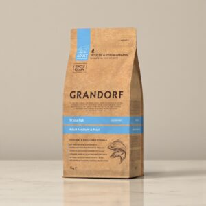 GRANDORF WHITE FISH ADULT MEDIUM & MAXI