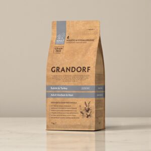 GRANDORF RABBIT & TURKEY ADULT MEDIUM & MAXI