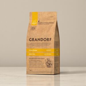 GRANDORF 4 MEAT RECIPE ADULT MINI