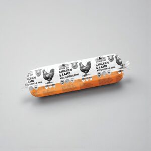 KITCHEN BARF LAMB & CHICKEN RECIPE