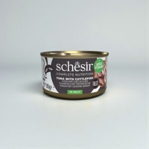 SCHESIR - TUNA WITH CUTTLEFISH IN JELLY - 85G