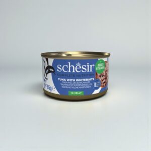 SCHESIR - TUNA WITH WHITEBAITS IN JELLY - 85G