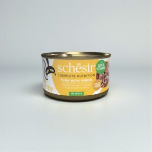 SCHESIR - TUNA WITH SURIMI IN JELLY - 85G