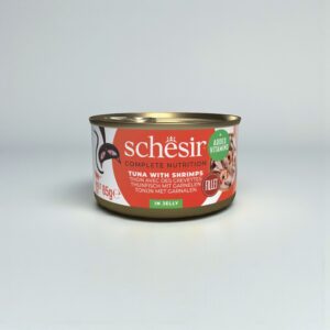 SCHESIR - TUNA WITH SHRIMPS IN JELLY - 85G