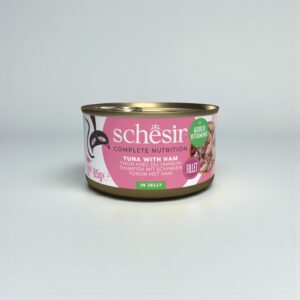 SCHESIR - TUNA WITH HAM IN JELLY - 85G
