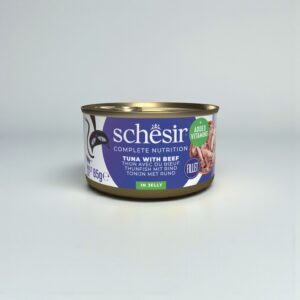 SCHESIR - TUNA WITH BEEF IN JELLY - 85G