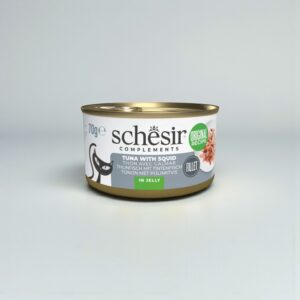 SCHESIR - TUNA WITH SQUID IN JELLY - 70G