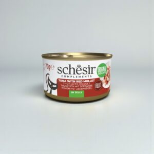 SCHESIR - TUNA WITH RED MULLET IN JELLY - 70G
