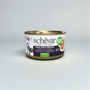 SCHESIR -  TUNA WITH DENTEX IN JELLY - 70G