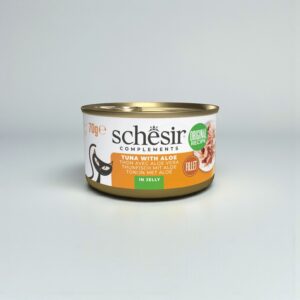 SCHESIR - TUNA WITH ALOE IN JELLY - 70G