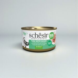 SCHESIR - TUNA WITH ALGAE IN JELLY - 70G