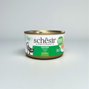 SCHESIR - CHICKEN FILLETS IN JELLY - 70G