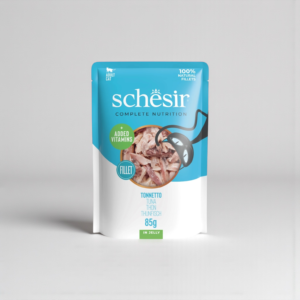SCHESIR - TUNA IN JELLY POUCH - 85G