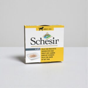 SCHESIR - CHICKEN WITH HAM IN JELLY - 150G