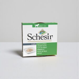 SCHESIR - CHICKEN FILLETS IN JELLY - 150G