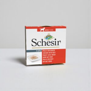 SCHESIR - CHICKEN WITH BEEF IN JELLY - 150G