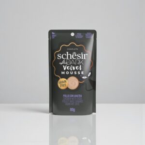 SCHESIR - CHICKEN WITH DUCK IN MOUSSE IN POUCH - 80G