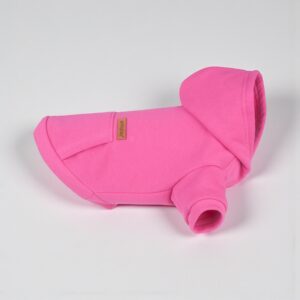 AMIPLAY – HOODIE TEXAS – PINK – SIZE 40CM