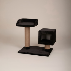 FLAMINGO - KRABPAAL GOLIATH 4 CAT TREE – BROWN – 85 X 65 X 89 CM