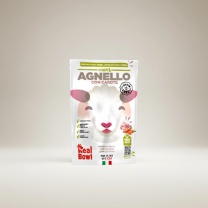 REAL BOWL LAMB GRAIN FREE – COMPLETE DOG FOOD WITH FRESH LAMB