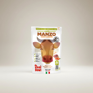 REAL BOWL BEEF GRAIN FREE – COMPLETE DOG FOOD WITH FRESH BEEF