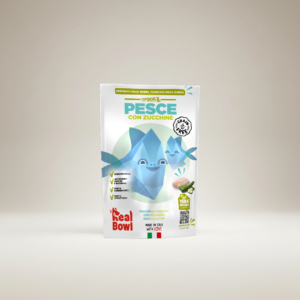 REAL BOWL FISH GRAIN FREE – COMPLETE DOG FOOD WITH FRESH FISH