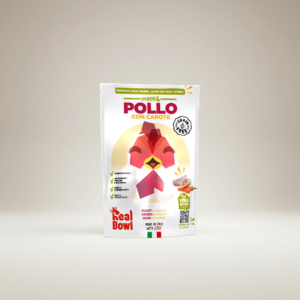 REAL BOWL CHICKEN GRAIN FREE – COMPLETE DOG FOOD WITH FRESH CHICKEN