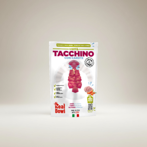 REAL BOWL TURKEY GRAIN FREE – COMPLETE DOG FOOD WITH FRESH TURKEY