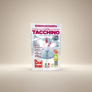 REAL BOWL TURKEY GRAIN FREE CAT – COMPLETE FOOD FOR CATS