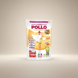 REAL BOWL CHICKEN GRAIN FREE CAT – COMPLETE FOOD FOR CATS