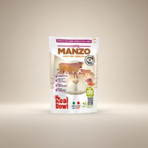 REAL BOWL BEEF CAT GRAIN FREE – COMPLETE FOOD FOR CATS