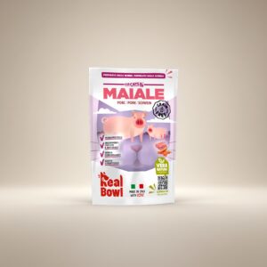 REAL BOWL PORK GRAIN FREE CAT – COMPLETE FOOD FOR CATS