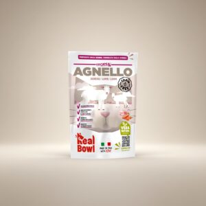 REAL BOWL LAMB GRAIN FREE CAT – COMPLETE FOOD FOR CATS