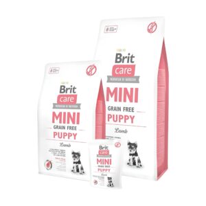 BRIT CARE MINI PUPPY LAMB 2 KG