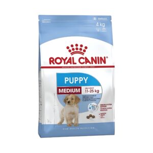 ROYAL CANIN DOG MEDIUM PUPPY