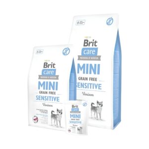 BRIT MINI GRAIN FREE SENSITIVE VENISON 2 KG