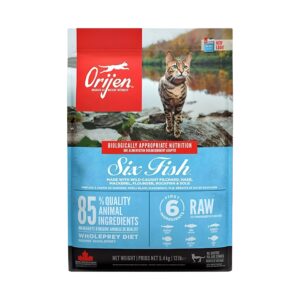 ORIJEN SIX FISH 1.8 KG