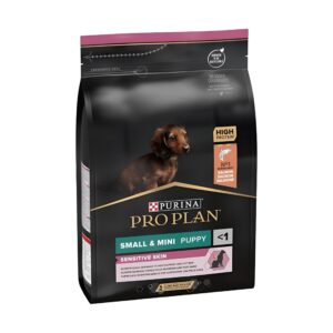 PROPLAN SMALL & MINI PUPPY SENSITIVE SKIN SALMON 3KG