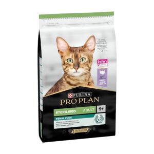PROPLAN STERILIZED ADULT 1+ SAVORY DUO RICH IN DUCK AND LIVER 1.5KG