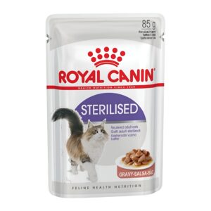 ROYAL CANIN STERILISED GRAVY 85G