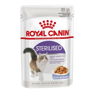 ROYAL CANIN STERILISED JELLY 85G